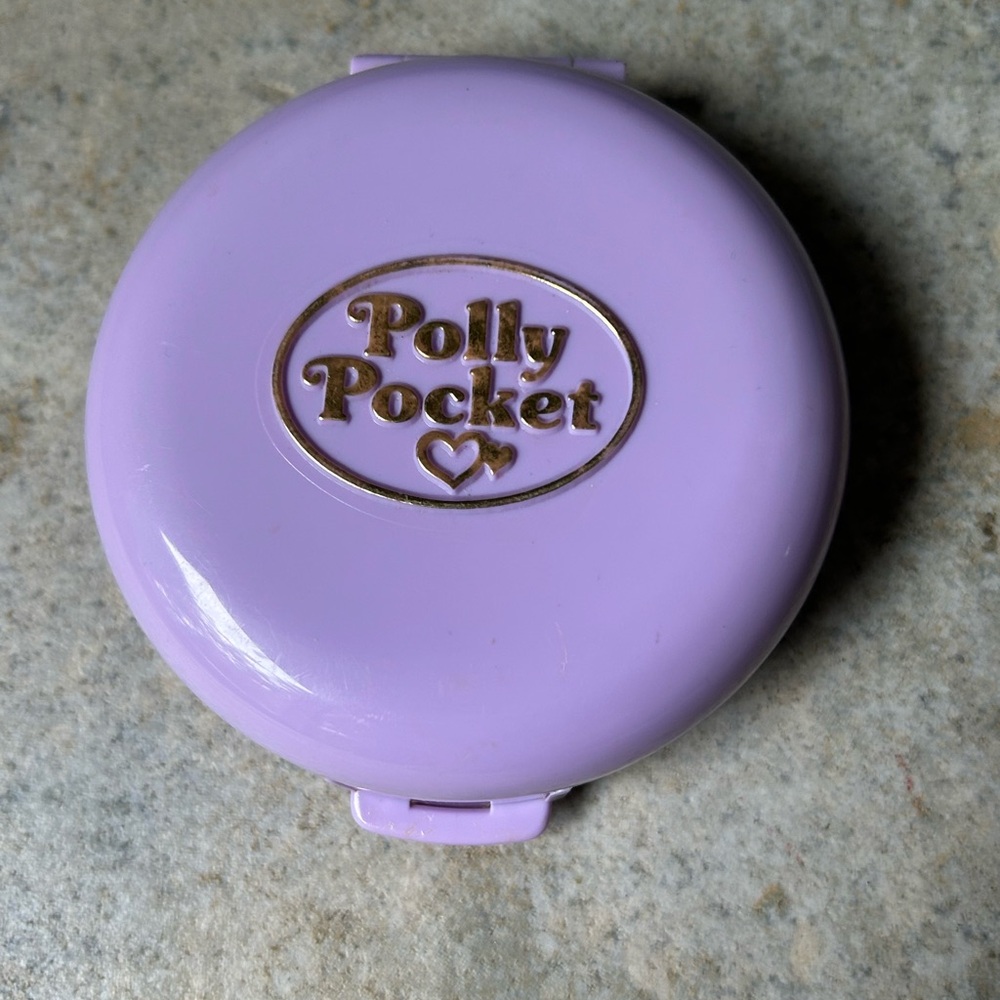 1989 Bluebird Polly Pocket Polly’s Flat Compact Set - Picture 4 of 5